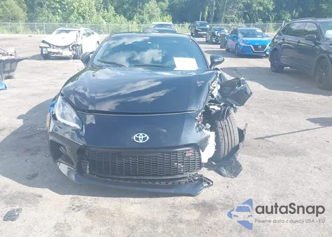 2025 Toyota Gr86 Premium from USA, damaged, VIN JF1ZNBE13S8754316